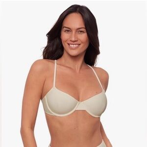 Sports Illustrated Swim Light Beige Bikini Top